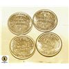 Image 1 : 4 X DOWNTOWN SILVER DOLLARS EDMONTONÿ