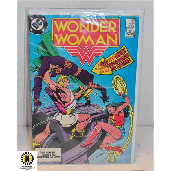 1984 DC Wonder Woman #321