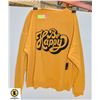Image 1 : BE HAPPY OVERSIZED SWEATSHIRT SZ SMALL
