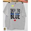 Image 1 : MENS XL ?BACK THE BLUE? TSHIRT