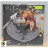 Image 1 : STUDIO NOVA 14" CRYSTAL PLATTER IN BOX