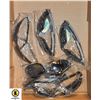 Image 1 : NEW (6) ADULT SUNGLASSES WITH TAGS,