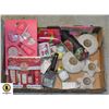 Image 1 : BOX OF NEW BATH & BODY ESSENTIALS