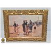 Image 1 : OYSTERS GATHERERS AT CANCALE 1878