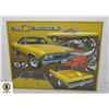 Image 1 : NOSTALGIC TIN ADVERTISEMENT SIGN EL