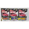 Image 1 : 3 NEW RACING CHAMPIONS CARS - LE 1/19997