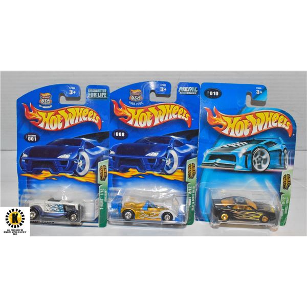 3 NEW HOT WHEELS TREASURE HUNTS FROM 2003