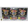 Image 1 : 3 NEW RACING CHAMPIONS CARS - LE 1/19997