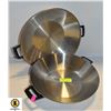 Image 1 : STAINLESS STEEL WOK- MULTI CORE CONSTRUCTION