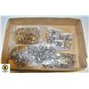 Image 1 : VINTAGE (5) BAGS BLANK CUFFLINKS