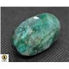 Image 1 : #10-GENUINE GREEN EMERALD GEMSTONE 91.85CT