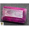 #35-GENUINE RED RUBY GEMSTONE 91.80 CT