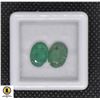 Image 1 : #125-NATURAL UNHEATED EMERALD GEMSTONE 4.35 CT