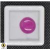 #119-GENUINE RED RUBY GEMSTONE 6.90 CT