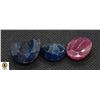 #93-GENUINE RUBY &  SAPPHIRE GEMSTONE 65.70 CT