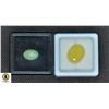 Image 1 : #177-NATURAL ETHOPIA OPAL 1.15CT & OPAL 4.75CT