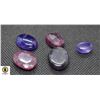 #107-GENUINE RUBY AND AMETHYST GEMSTONE 63.15CT