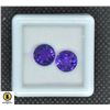 Image 1 : #301-NATURAL PURPLE AMETHYST GEMSTONE