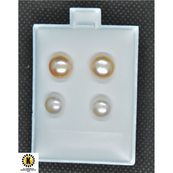 #202-NATURAL AKOYA PEARL STUD EARRING