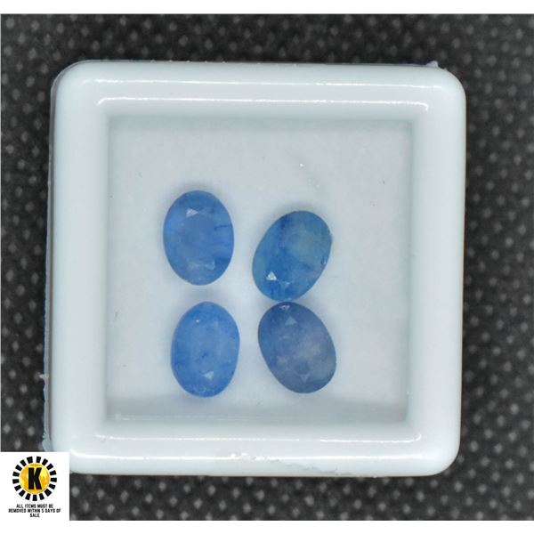 #136-NATURAL HEATED SAPPHIRE GEMSTONE 5.25 CT