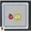 Image 1 : 193-NATURAL  MYSTIC TOPAZ 2.05CT & LEMOND QZ 4.65C