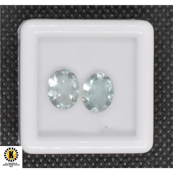 #285-NATURAL GREEN  AMETHYST GEMSTONE 3.05CT