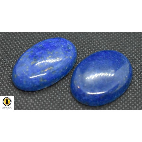 #62-NATURAL BLUE LAPIZ LAZULI GEMSTONE 106.70 CT