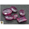 Image 1 : #42-GENUINE RED RUBY GEMSTONE  59.75 CT