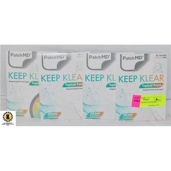 4 X 30 DAY SUPPLY PATCH MD