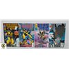 Image 1 : MARVEL WOVERINE/GAMBIT: VICTIMS #1-4 COMIC SET