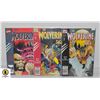 Image 1 : MARVEL WOLVERINE SAGA #1-3 COMIC SET