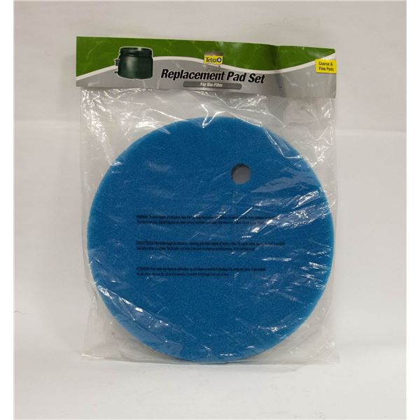 NEW TETRA  POND REPLACEMENT PAD SET