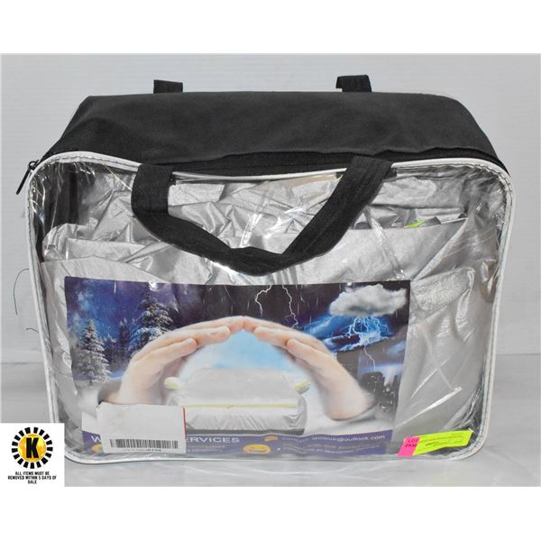 MODERN DESIGNED SEDAN CAR COVER