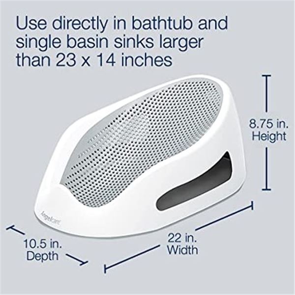 NEW ANGELCARE BATH SUPPORT 0-6 MONTHS