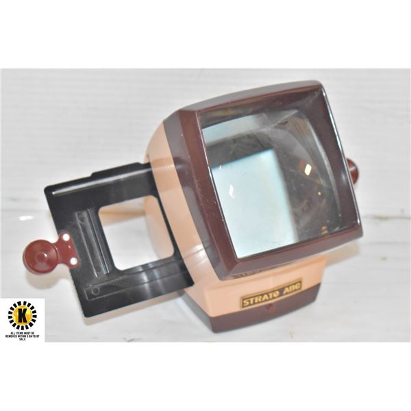 VINTAGE STRATO ABC SLIDE VIEWER