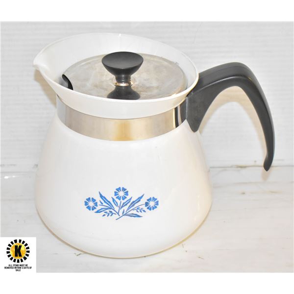 CORNINGWARE COFFEE POT 2 QT