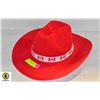 Image 1 : CANADIAN RED STRAW HAT O/S