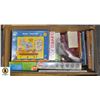 Image 1 : CHILDRENS BOOKS & GAMES- ASSORTED LOT