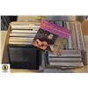 Image 1 : RECORDS- BOX LOT ASSORTED