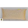 Image 1 : GOLD FOIL HEART DECORATIVE PILLOW