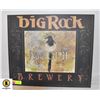 Image 1 : BIG ROCK BREWERY WALL PLAQUE