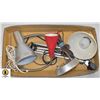 Image 1 : FLAT OF ASSORTED TABLE LAMP