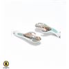 Image 1 : 925 SILVER "HUG" RING ADJUSTABLE BAND IN GIFT BOX