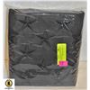 Image 1 : ALL BLACK AMERICAN FLAG 3 X 5 FT EMBROIDERED USA