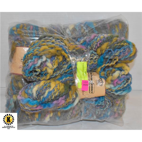 SCHEEPJSWOL YARN