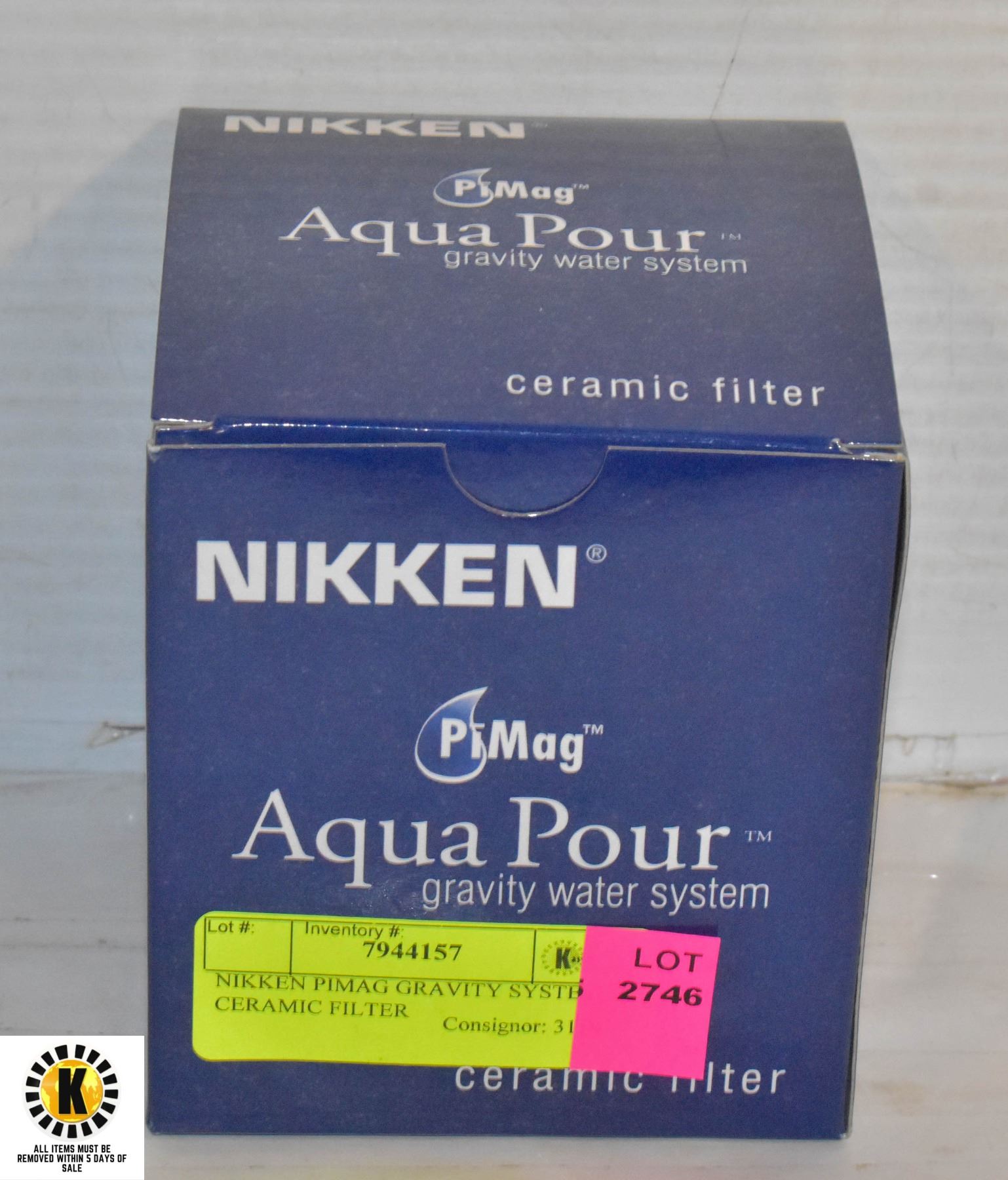 Nikken Filter NIKKEN PIMAG GRAVITY SYSTEM CERAMIC FILTER