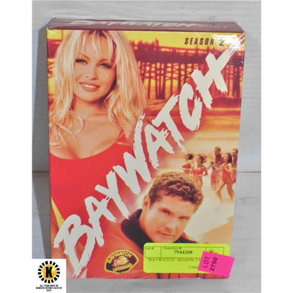  BAYWATCH  SEASON 2 DVD SET