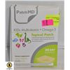 Image 1 : 4 X 30 DAY SUPPLY KIDS VITAMIN PATCHES