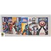 Image 1 : MARVEL CAPTAIN AMERICA REBORN #1-6 COMIC SET