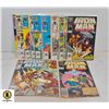 Image 1 : MARVEL IRON MAN #201-220 COMIC LOT
